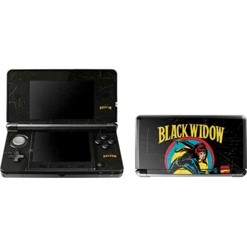 Marvel Classic Comics Black Widow Nintendo Skins